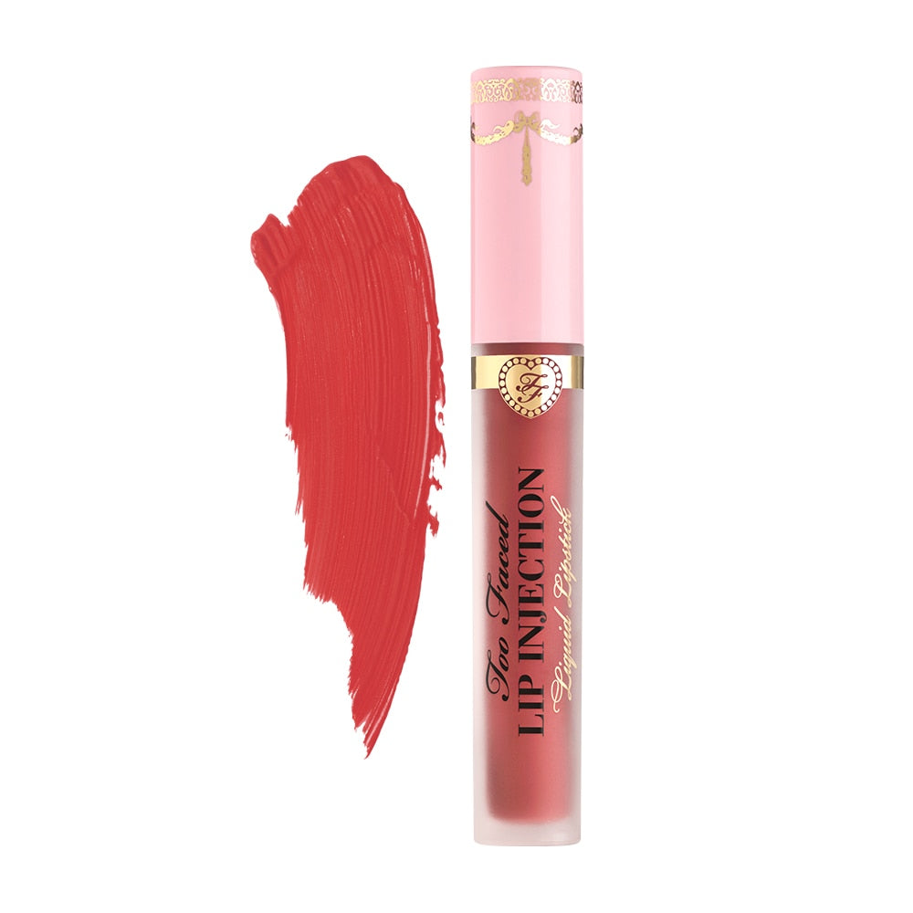 Lip Injection Power Plumping Cream Longwear Liquid Lipstick/ Plump You Up - Too Faced.