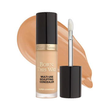 Born This Way Super Coverage Multi-Use Longwear Concealer / Warm Beige - Too Faced
