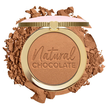 Natural Chocolate Bronzer/ Golden Cocoa - Too Faced.