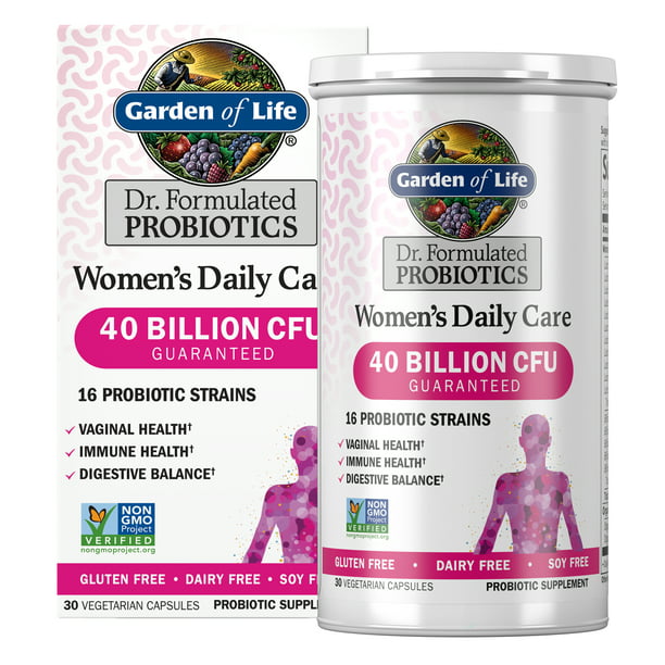 Dr. Formulated Probiotics Womens Daily Care 40 Billion CFU 30 Capsules