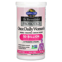Dr. Formulated Probiotics Once Daily Women's Shelf50 Billion -Stable 30 Capsules