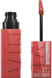 SUPER STAY® VINYL INK LONGWEAR LIQUID LIPCOLOR / 15 PEACHY - MAYBELLINE.