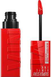 SUPER STAY® VINYL INK LONGWEAR LIQUID LIPCOLOR / 25 RED HOT - MAYBELLINE.