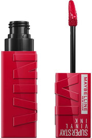 SUPER STAY® VINYL INK LONGWEAR LIQUID LIPCOLOR / 50 WICKED - MAYBELLINE.