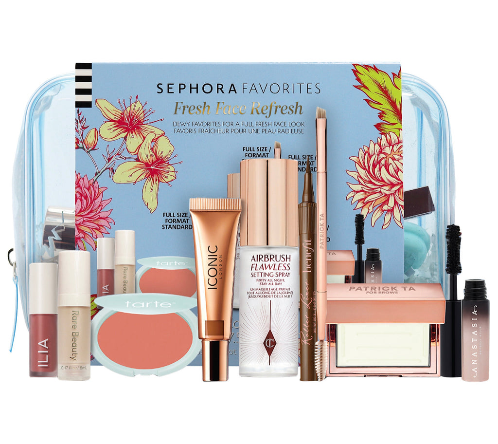 Fresh Face Refresh Makeup Set