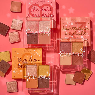 Fiery Much Collection shadow palette set