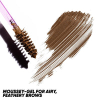 Air Brow - Tinted Volumizing treatment gel / Medium Chocolate Brown - KOSAS.