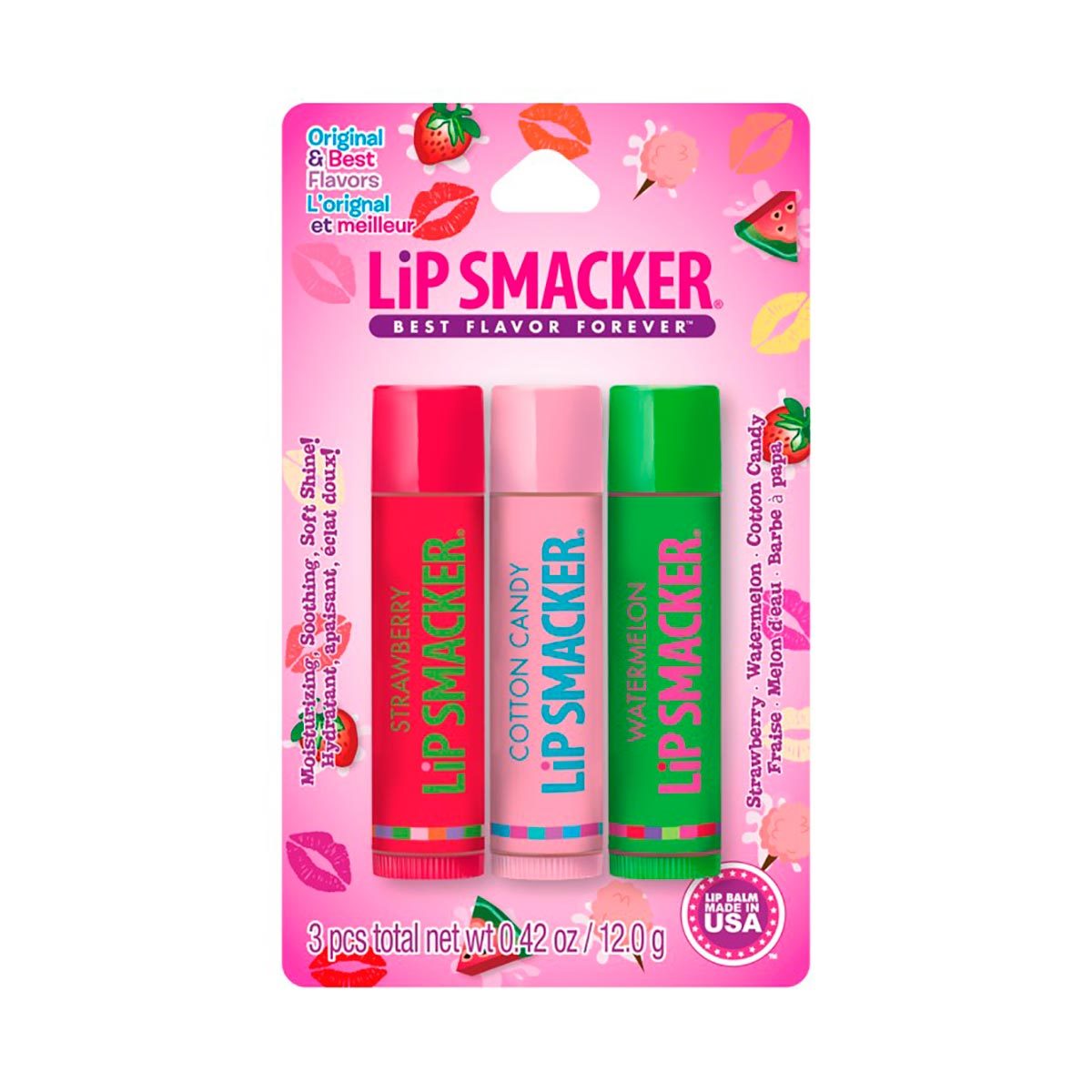 Original & Best Lip Balm Trio