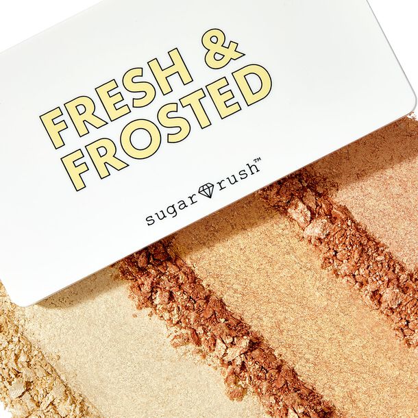 Sugar rush™ fresh & frosted highlighter palette