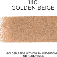 Infallible Up to 24H Fresh Wear Foundation in a Powder / 140 Golden Beige - L'Oreal Paris.