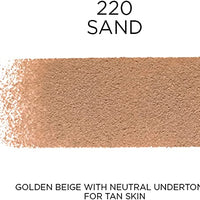 Infallible Up to 24H Fresh Wear Foundation in a Powder / 220 Sand - L'Oreal Paris.