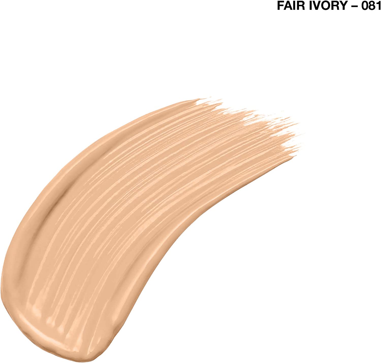 Stay Matte Liquid Mousse Foundation / 081 Fair Ivory - Rimmel London.