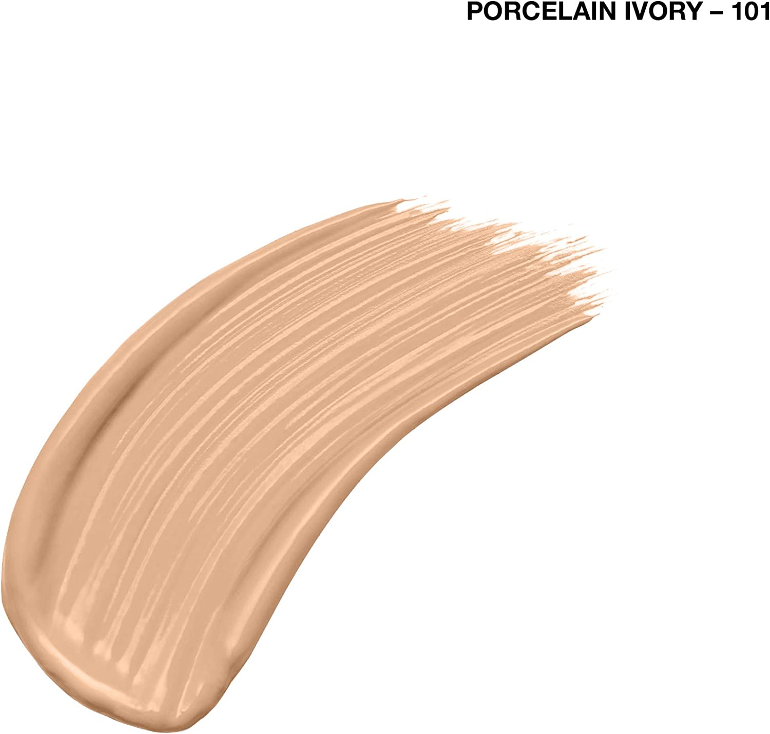 Stay Matte Liquid Mousse Foundation / 101 Porcelain Ivory - Rimmel London.