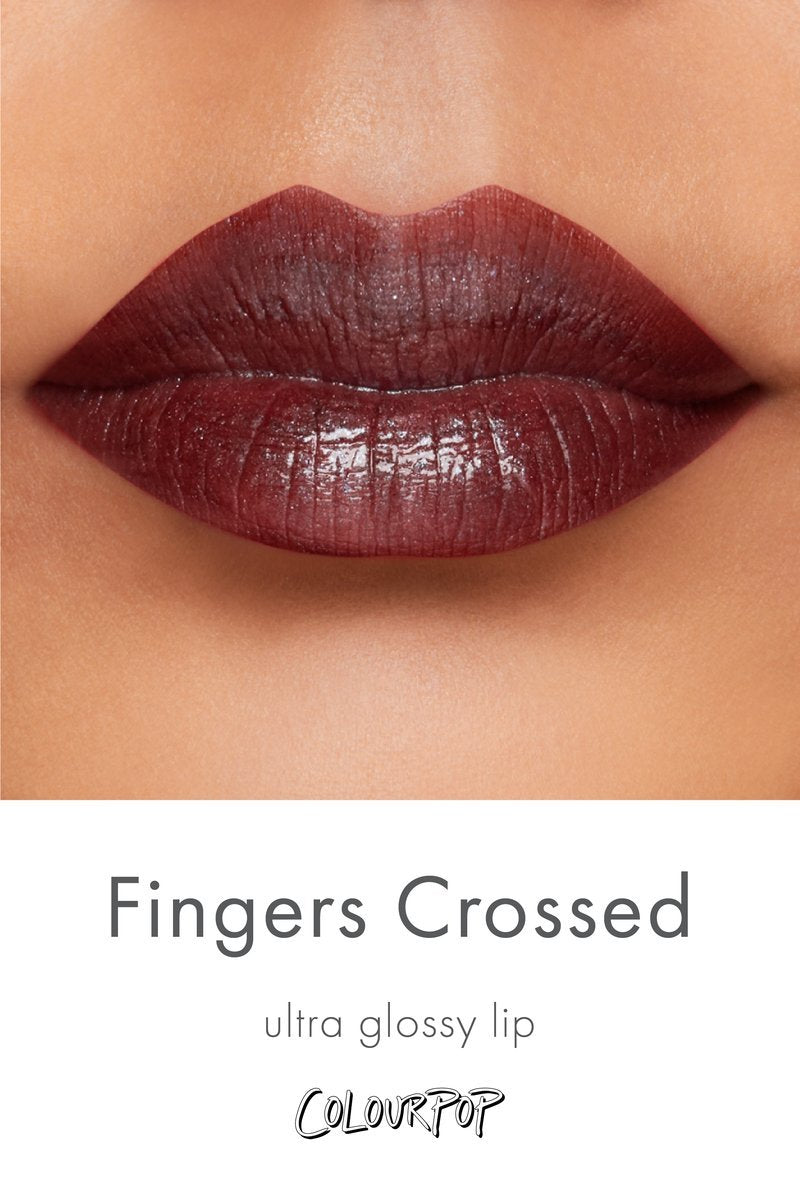 Ultra Glossy Lip - Fingers crossed