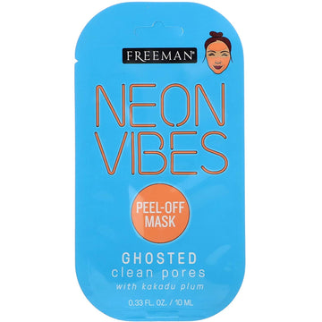 Neon Vibes Ghosted Clean Pores Peel-Off Mask
