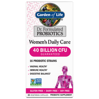 Dr. Formulated Probiotics Womens Daily Care 40 Billion CFU 30 Capsules