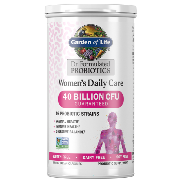 Dr. Formulated Probiotics Womens Daily Care 40 Billion CFU 30 Capsules