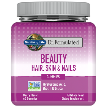 Dr. Formulated Beauty Hair, Skin & Nails Gummies