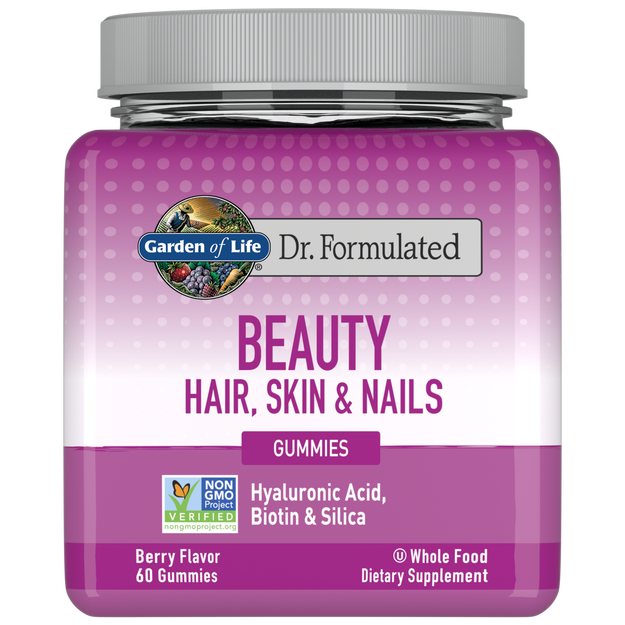 Dr. Formulated Beauty Hair, Skin & Nails Gummies