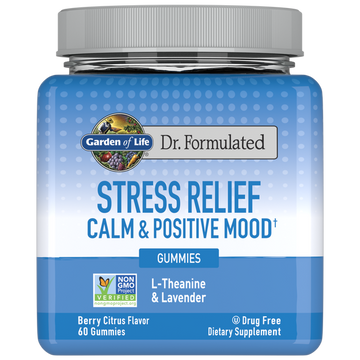 Dr. Formulated Stress Relief Gummies