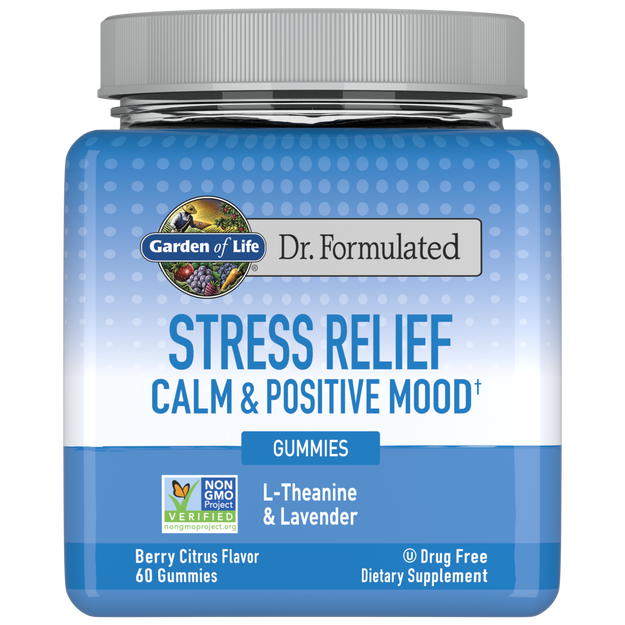 Dr. Formulated Stress Relief Gummies