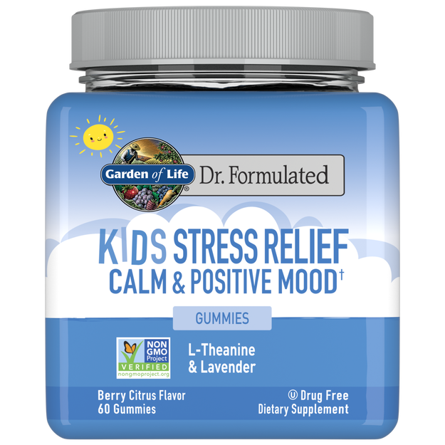 Dr. Formulated Kids Stress Relief Gummies