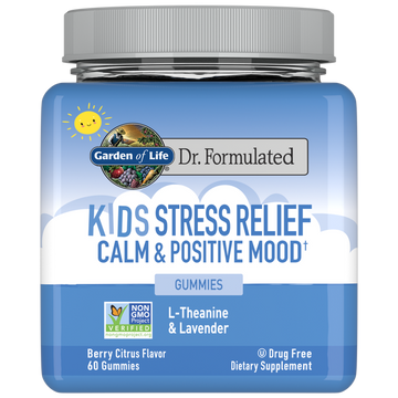 Dr. Formulated Kids Stress Relief Gummies