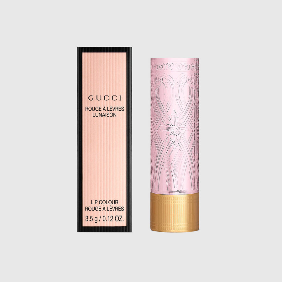 Lunaison Glitter Lipstick - 515 Devotion - Gucci Beauty.