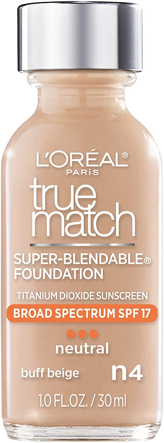 True Match Super - Blendeable foundation / N4 - L'Oreal Paris.