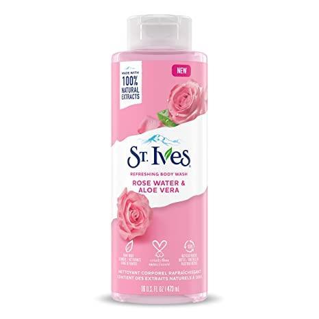 Body Wash Rosa y Aloe Vera