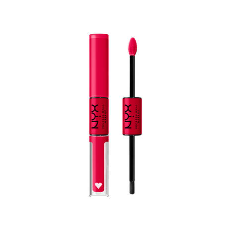 Lipgloss Shine Loud High Shine Lip Color / On A Mission - NYX.