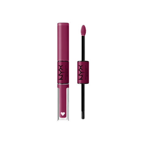 Lipgloss Shine Loud High Shine Lip Color / In Charge - NYX.