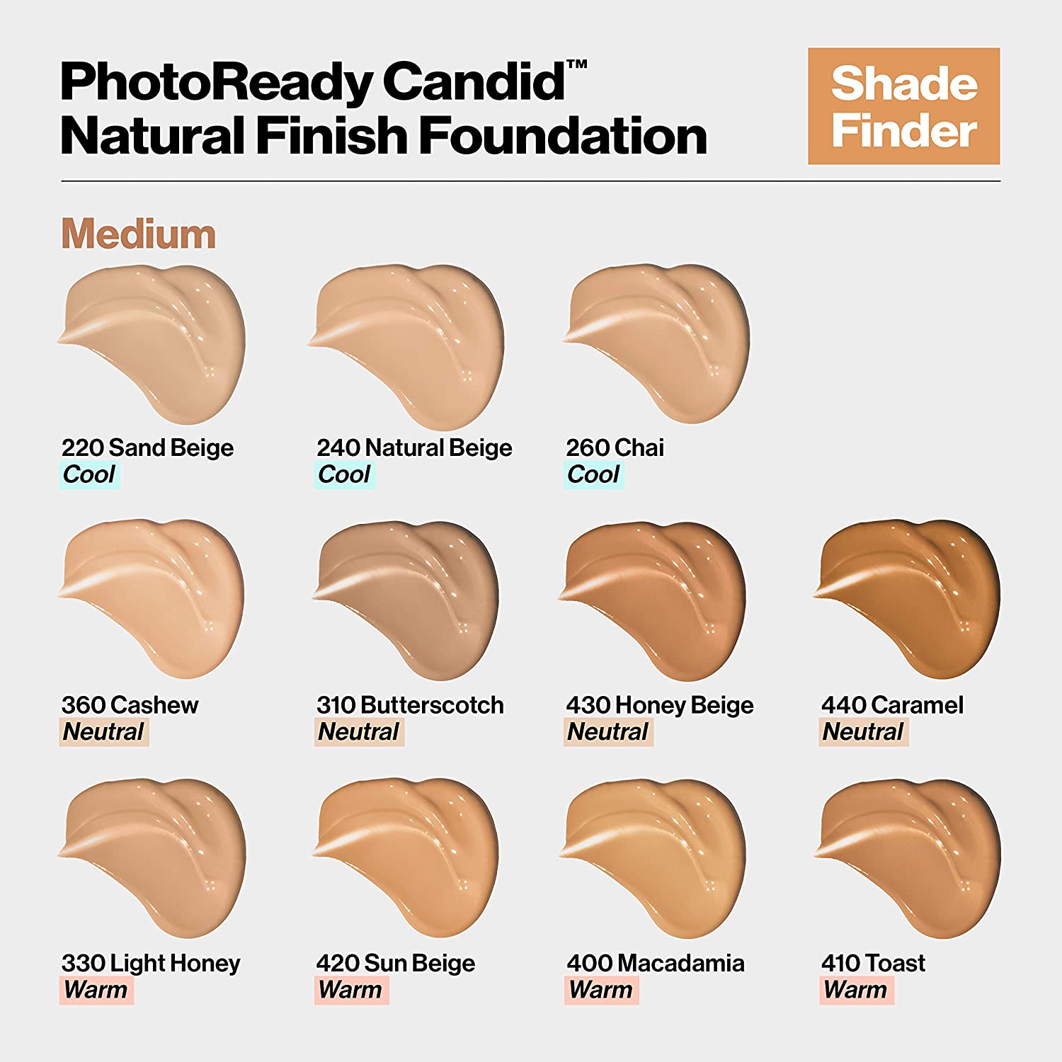 PhotoReady Candid™ Natural Finish Anti-Pollution Foundation/ 260 Chai - Revlon.