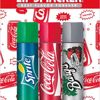 Coca Cola Lip Balm Trio