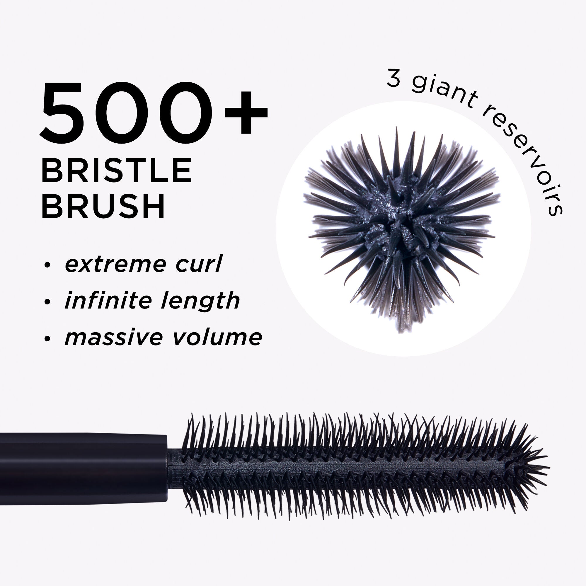 Tarte  Maneater™ mascara - Black / TARTE.