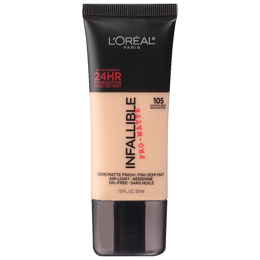 Base de maquillaje Infallible 24h Matte