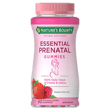 Essential Prenatal Gummies - Nature's Bounty.