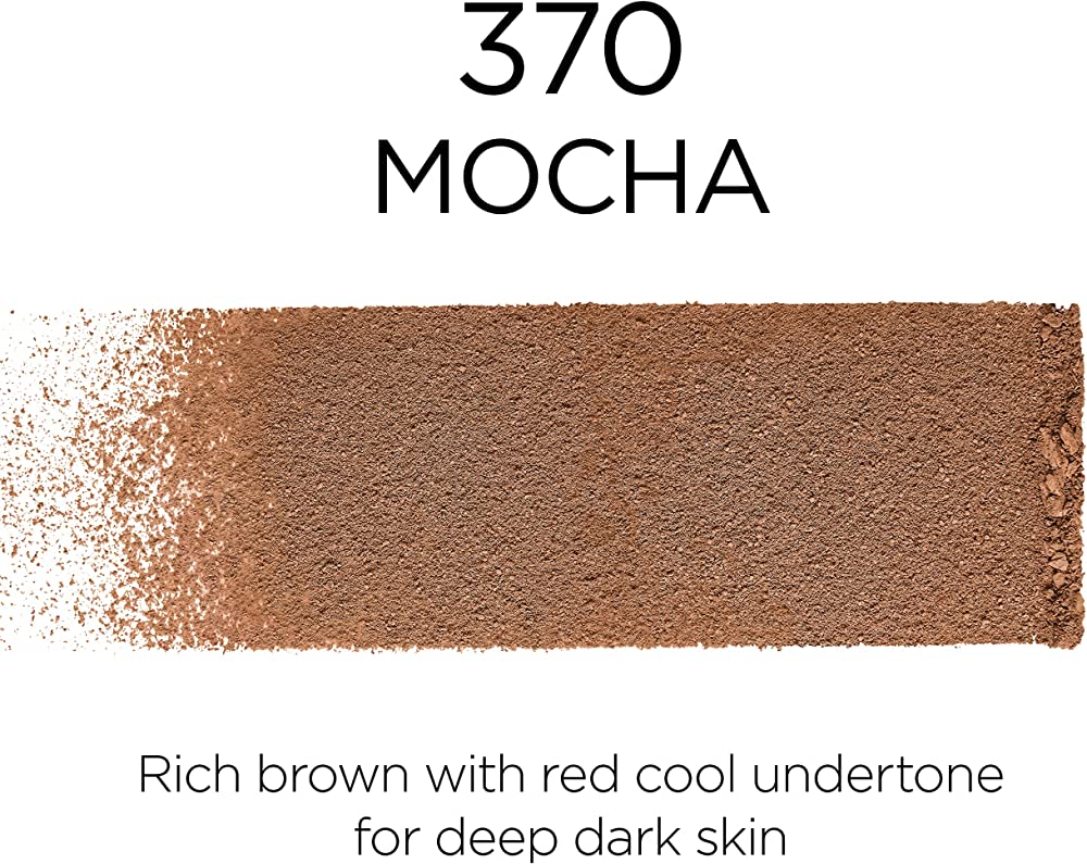 Infallible Up to 24H Fresh Wear Foundation in a Powder / 370 Mocha - L'Oreal Paris.