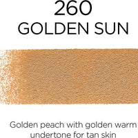 Infallible Up to 24H Fresh Wear Foundation in a Powder / 260 Golden Sun - L'Oreal Paris.