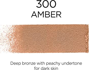 Infallible Up to 24H Fresh Wear Foundation in a Powder / 300 Amber - L'Oreal Paris.