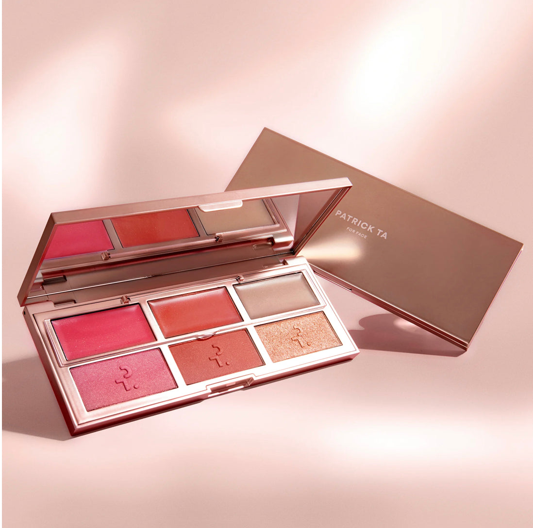 Major Headlines Blush & Highlighter Palette Vol II - Patrick Ta.