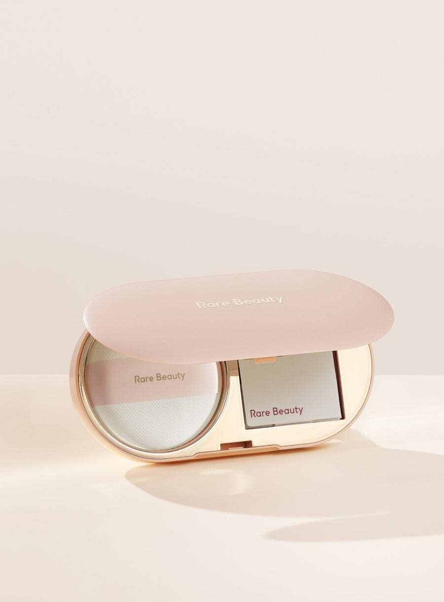 Blot & Glow Touch-Up Kit - Rare Beauty. - PREVENTA