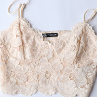 Bralette Beige Talla M