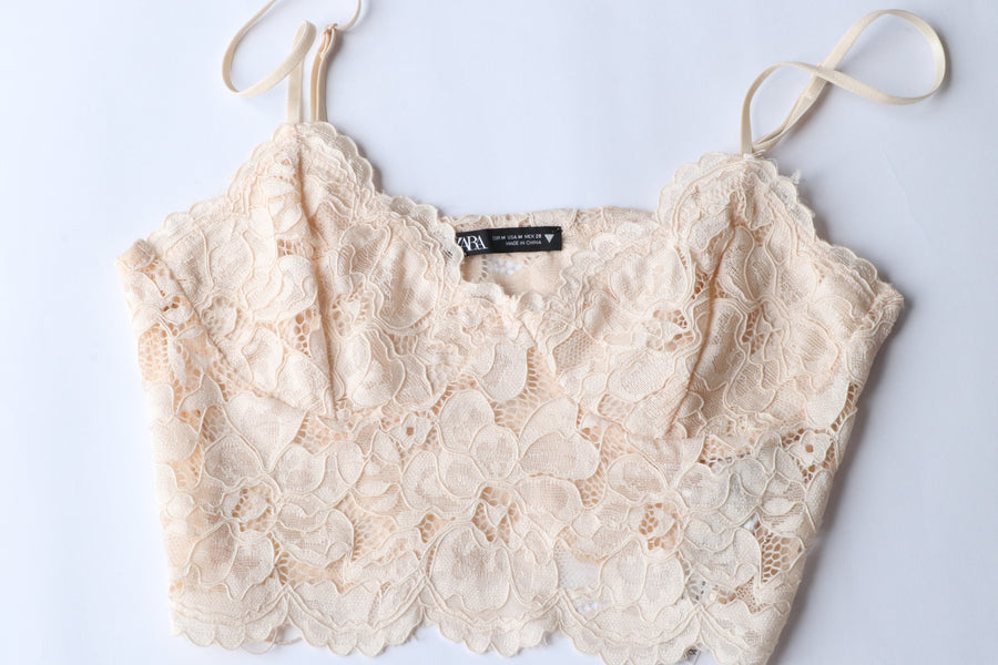 Bralette Beige Talla M