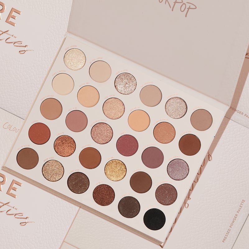 Bare necessities shadow palette - Colourpop