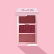 Cheek Clapper 3D Blush Trio Palette-Berry Gay / ONE/SIZE BY PATRICK STARRR