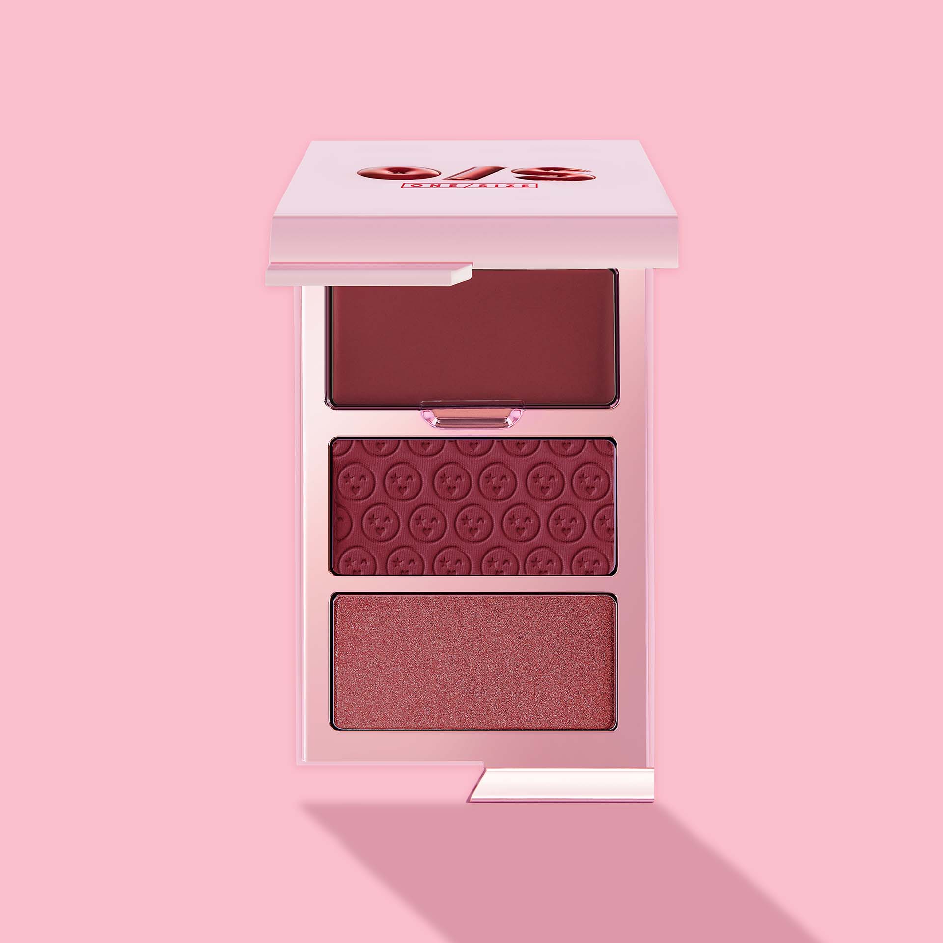 Cheek Clapper 3D Blush Trio Palette-Berry Gay / ONE/SIZE BY PATRICK STARRR