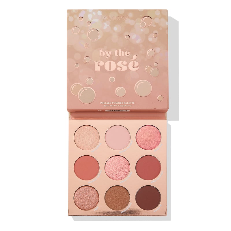 By the rosé Palette