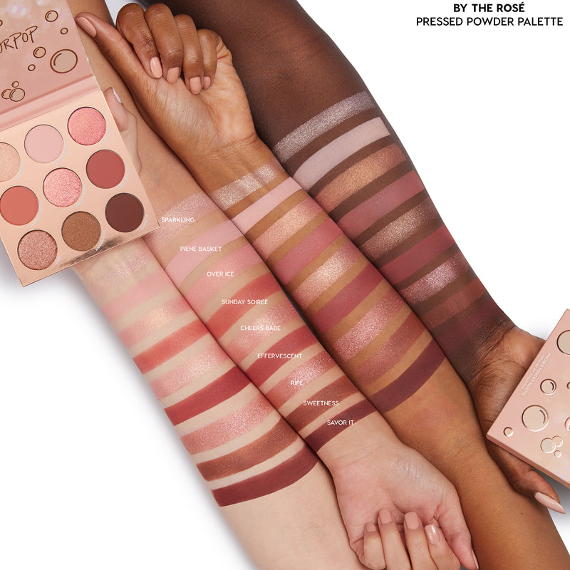 By the rosé Palette