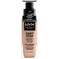 CAN'T STOP WON'T STOP FOUNDATION